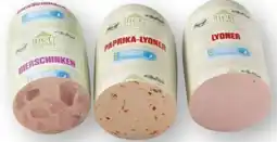 Scheck-in-Center Hofglück Frischwurst-Aufschnitt Angebot