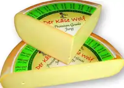 Scheck-in-Center Der Käse Wolf Gouda Angebot