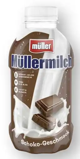 Scheck-in-Center Müller Müllermilch Angebot