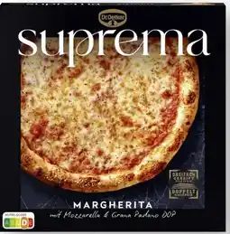 Scheck-in-Center Dr. Oetker Pizza Suprema Margherita Angebot