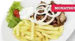 Scheck-in-Center Scheck-in Genusswelt Pfannengyros mit Tzatziki Angebot