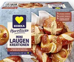 Scheck-in-Center Edeka Herzstücke Mini Laugen Kreationen Angebot