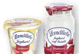 Scheck-in-Center Landliebe Joghurt Angebot