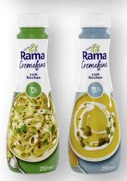 Scheck-in-Center Rama Cremefine Angebot