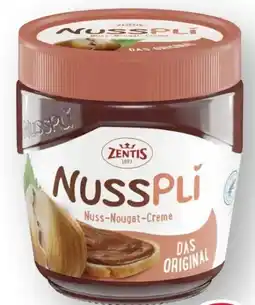 Scheck-in-Center Zentis Nusspli Nuss-Nougat-Creme Angebot
