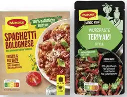 Scheck-in-Center Maggi Fix Angebot