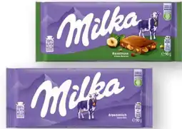 Scheck-in-Center Milka Schokolade Angebot