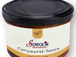 Scheck-in-Center Scheck-in Manufaktur H. Wohlfahrt Currywurstsauce Angebot