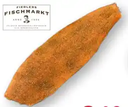 Scheck-in-Center Fiedlers Fischmarkt Scheck`s Hauslachs Angebot