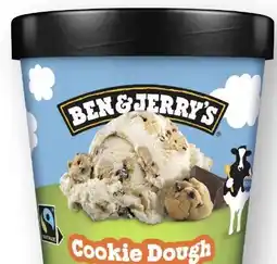 Scheck-in-Center Ben & Jerry's Eiscreme Angebot