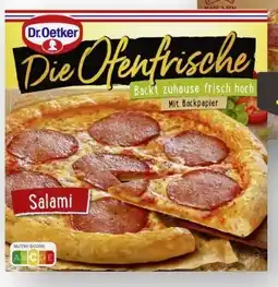 Scheck-in-Center Dr. Oetker Die Ofenfrische Pizza Angebot