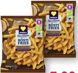 Scheck-in-Center Edeka Herzstücke Rösti Fries vegan Angebot