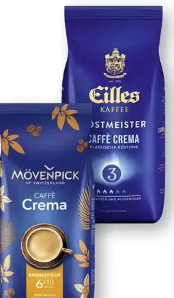 Scheck-in-Center Mövenpick Kaffeekapseln Crema Lungo Angebot