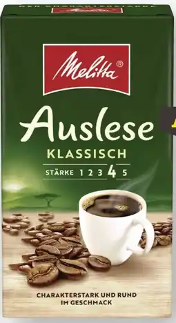 Scheck-in-Center Melitta Kaffee Auslese Angebot