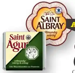 Scheck-in-Center Saint Agur Vollmundig wurzig & cremig Angebot