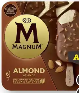 Scheck-in-Center Langnese Magnum Angebot