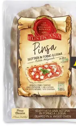 Scheck-in-Center La Rusticana Pinsa Classica Angebot