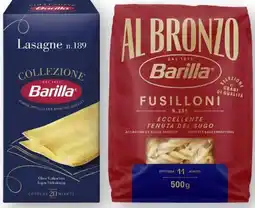 Scheck-in-Center Barilla Collezione Teigwaren Angebot