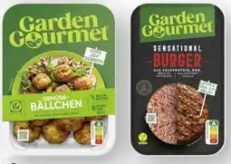 Scheck-in-Center Garden Gourmet Vegan Sensational Burger Angebot