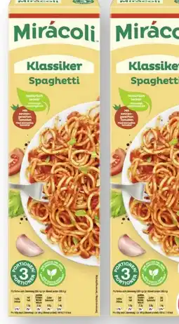 Scheck-in-Center Mirácoli Spaghetti Klassiker Angebot