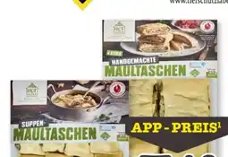 Scheck-in-Center Hofglück Maultaschen Angebot