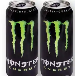 Scheck-in-Center Monster Energy Drink Angebot