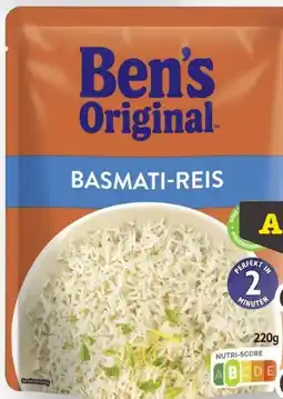 Scheck-in-Center Ben's Original Express Reis Angebot