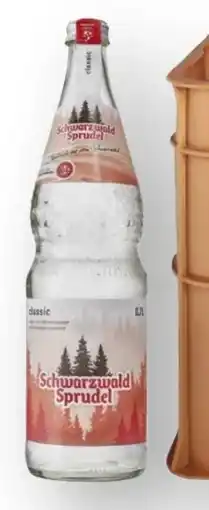 Scheck-in-Center Schwarzwald-Sprudel Mineralwasser Angebot