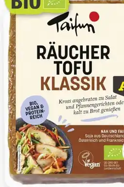 Scheck-in-Center Taifun Bio Räuchertofu Angebot