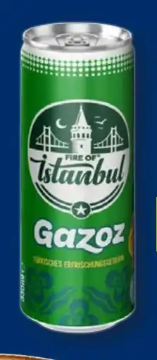 Lidl Suntat Fire of Istanbul Gazoz Erfrischungsgetränk Angebot