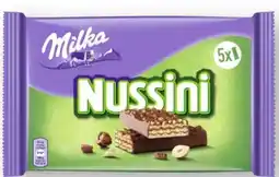 Scheck-in-Center Milka Nussini Riegel Angebot