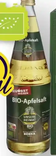 Scheck-in-Center Unsere Heimat Echt & Gut Bio-Apfelsaft Angebot