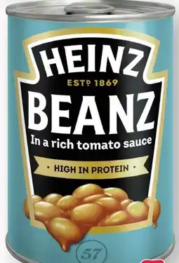 Scheck-in-Center Heinz Gebackene Bohnen in Tomaten Sauce Angebot