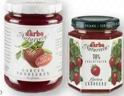 Scheck-in-Center D’arbo Naturrein Konfitüre Angebot