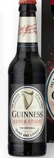 Scheck-in-Center Guinness Extra Stout Angebot