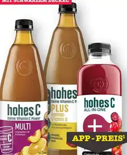 Scheck-in-Center Hohes C Saft Angebot