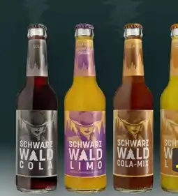 Scheck-in-Center Schwarzwald-Sprudel Schwarzwald Limo Cola Angebot