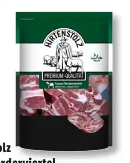 Lidl Hirtenstolz Lamm Vorderviertel Angebot