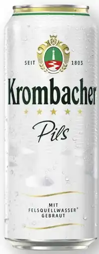 Scheck-in-Center Krombacher Pils Angebot