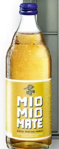 Scheck-in-Center Mio Mate Angebot