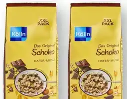 Scheck-in-Center Kölln Müsli Schoko XXL Angebot