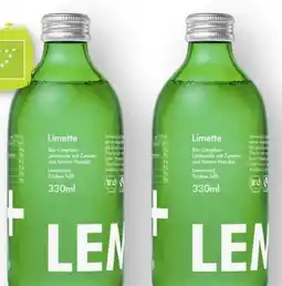 Scheck-in-Center Lemonaid Bio Angebot