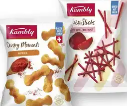 Scheck-in-Center Kambly Crispy Moments Paprika Angebot