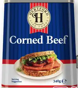 Scheck-in-Center Hertford Fine Foods Corned Beef Angebot