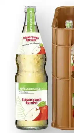 Scheck-in-Center Schwarzwald-Sprudel Apfelschorle Angebot