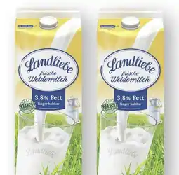 Scheck-in-Center Landliebe frische Weidemilch XXL Angebot