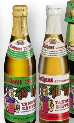 Scheck-in-Center Rothaus Tannenzäpfle Angebot
