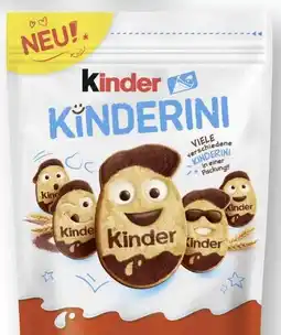 Scheck-in-Center Ferrero Kinder Kinderini Angebot