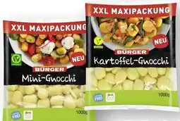 Scheck-in-Center Bürger Mini-Gnocchi XXL Angebot