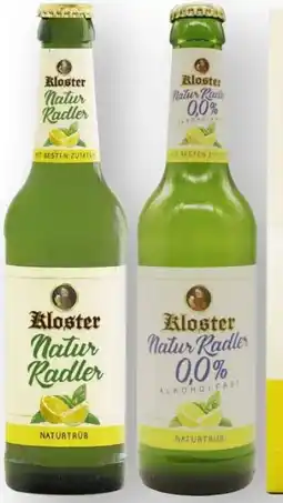 Scheck-in-Center Sigel Kloster Natur Radler Angebot